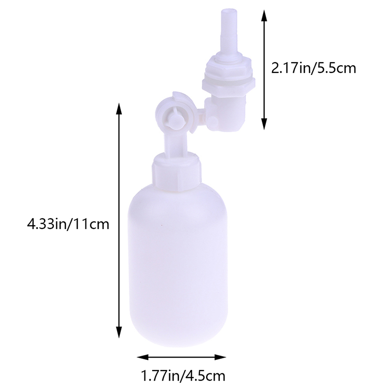 Float Ball Valve - 1PC Mini Floating Ball Valve Aquarium