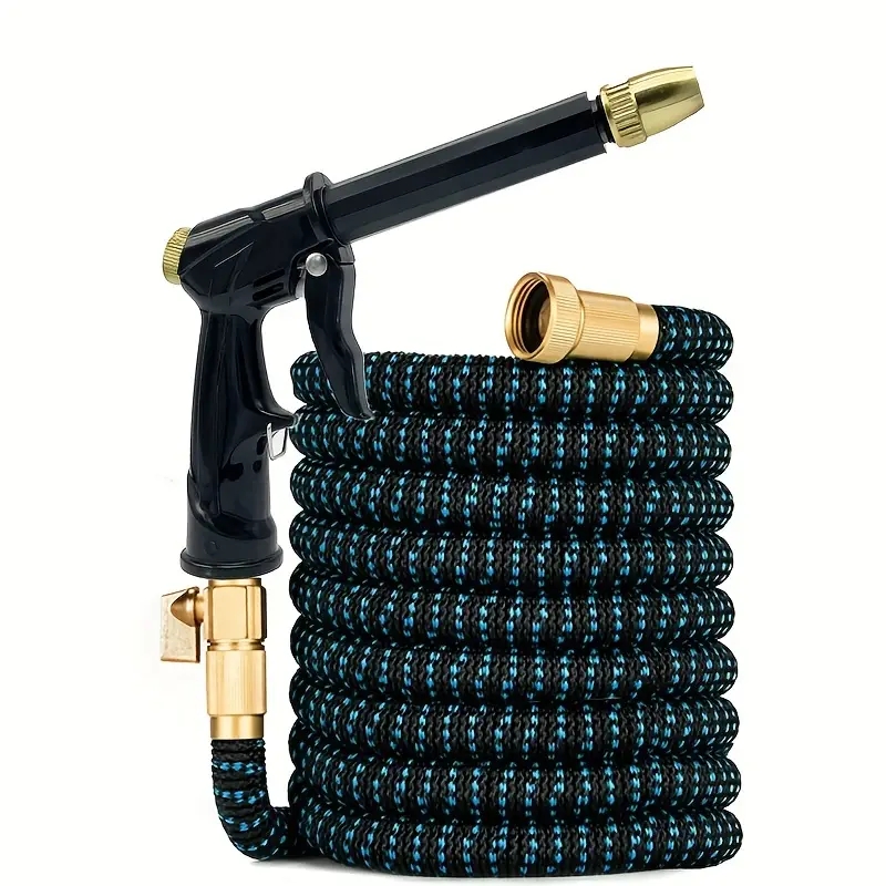 Flexible Hose Braided - Garden Hose Expandable Magic Hose For