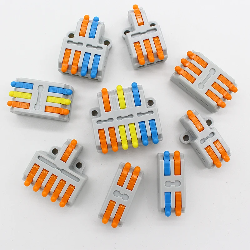Mini Quick Wire Conductor Conn - Push Fit Connector recensione e prezzo