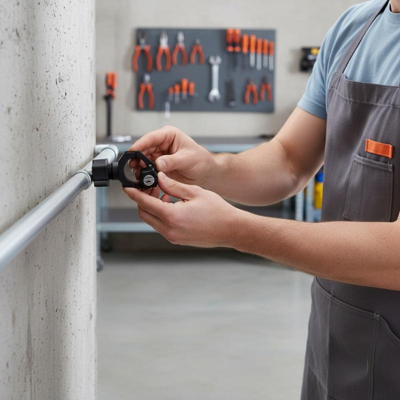 New Clip-on Nozzles Pipe Mount - Plastic Pipe Clip recensione e prezzo