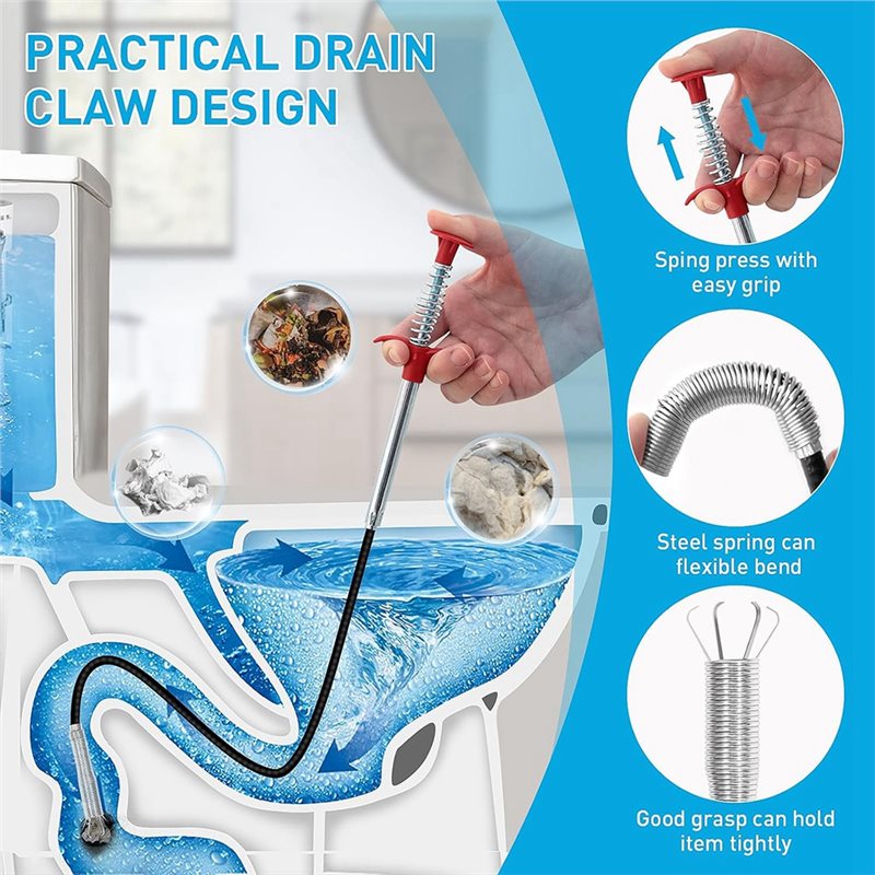 ABNL For Bathtub, Toilet, Kitc - Drain Snake Flexible recensione e prezzo