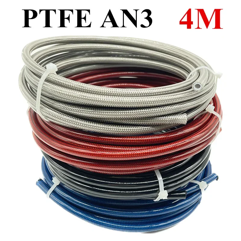 4M AN3 Motorcycle Braided Stai - Ptfe Tape Thread recensione e prezzo