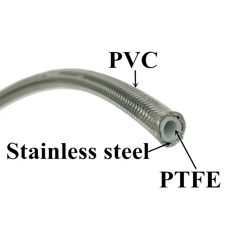 4M AN3 Motorcycle Braided Stai - Ptfe Tape Thread recensione e prezzo