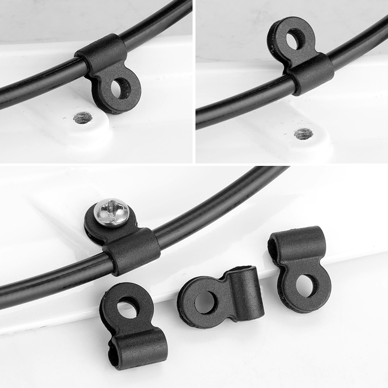 Bicycle Cable Guide Fixed Buck - Plastic Pipe Clip recensione e prezzo