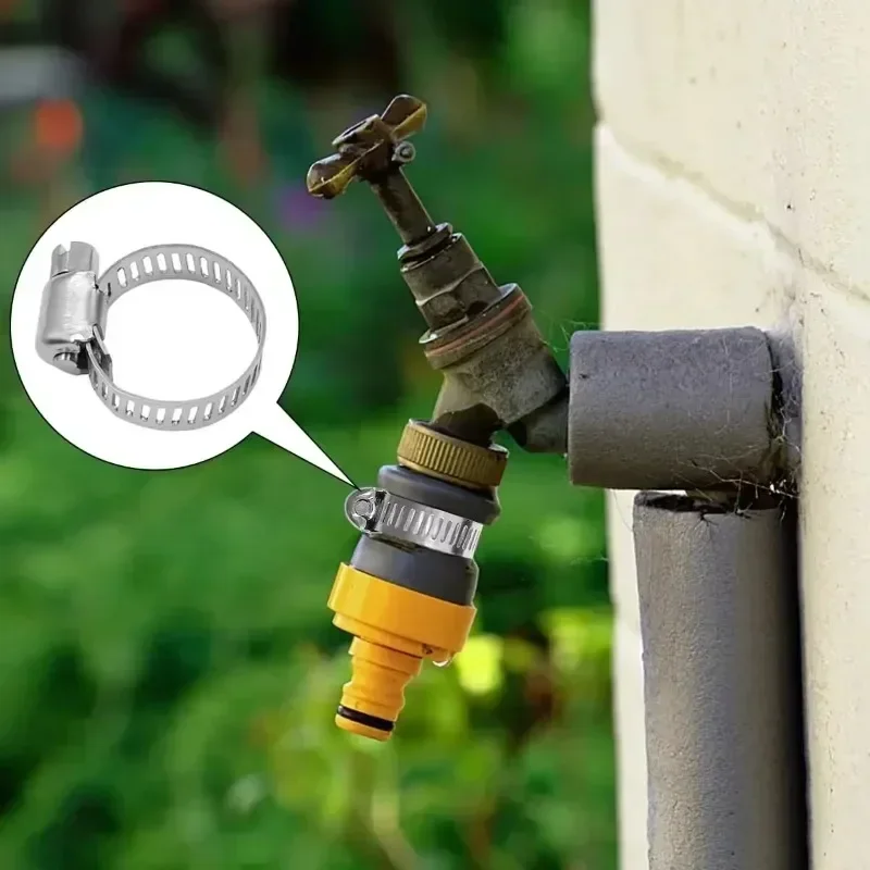 10-50pcs Hose Clips Pipe Clamp - Drain Pipe Clip recensione e prezzo