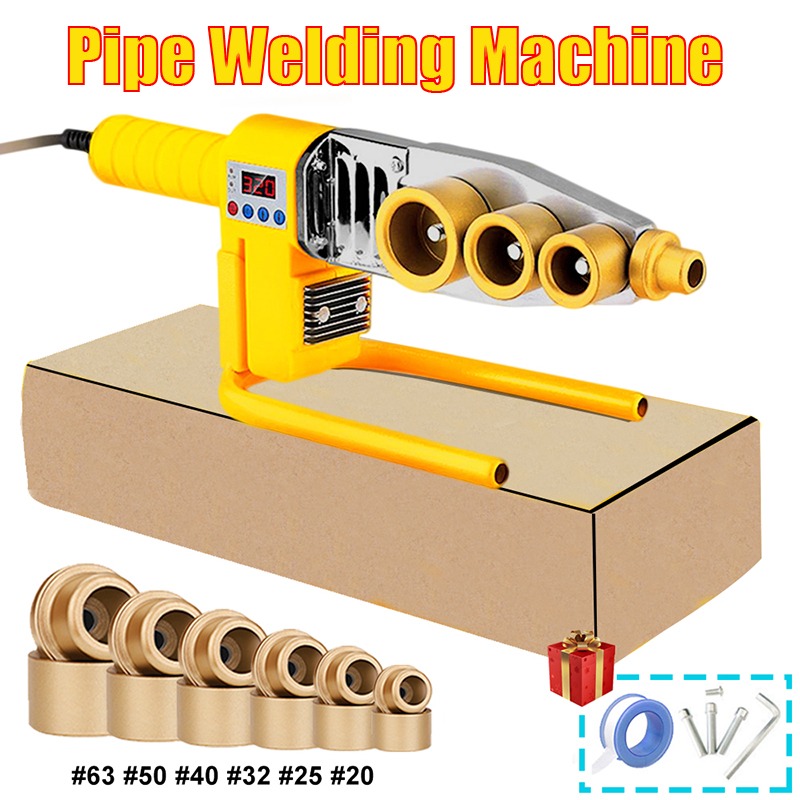 600/800/1000W Pipe Welding Mac - Pipe Freeze Spray recensione e prezzo