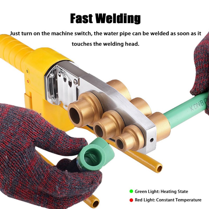 600/800/1000W Pipe Welding Mac - Pipe Freeze Spray recensione e prezzo
