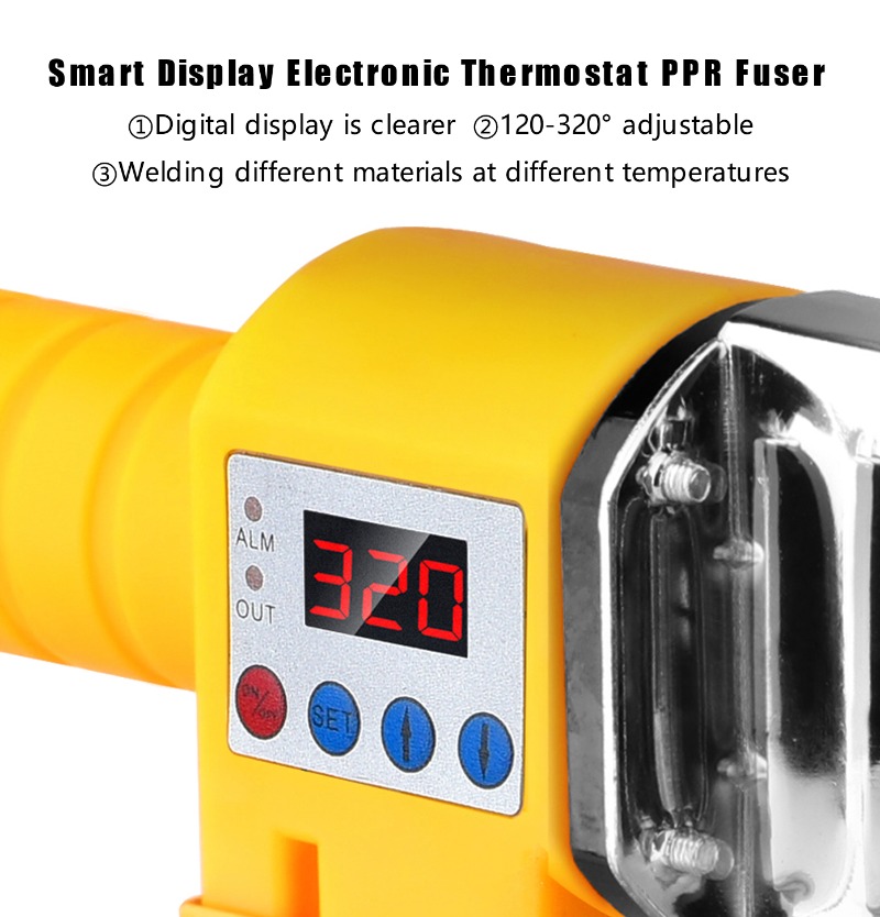 600/800/1000W Pipe Welding Mac - Pipe Freeze Spray recensione e prezzo