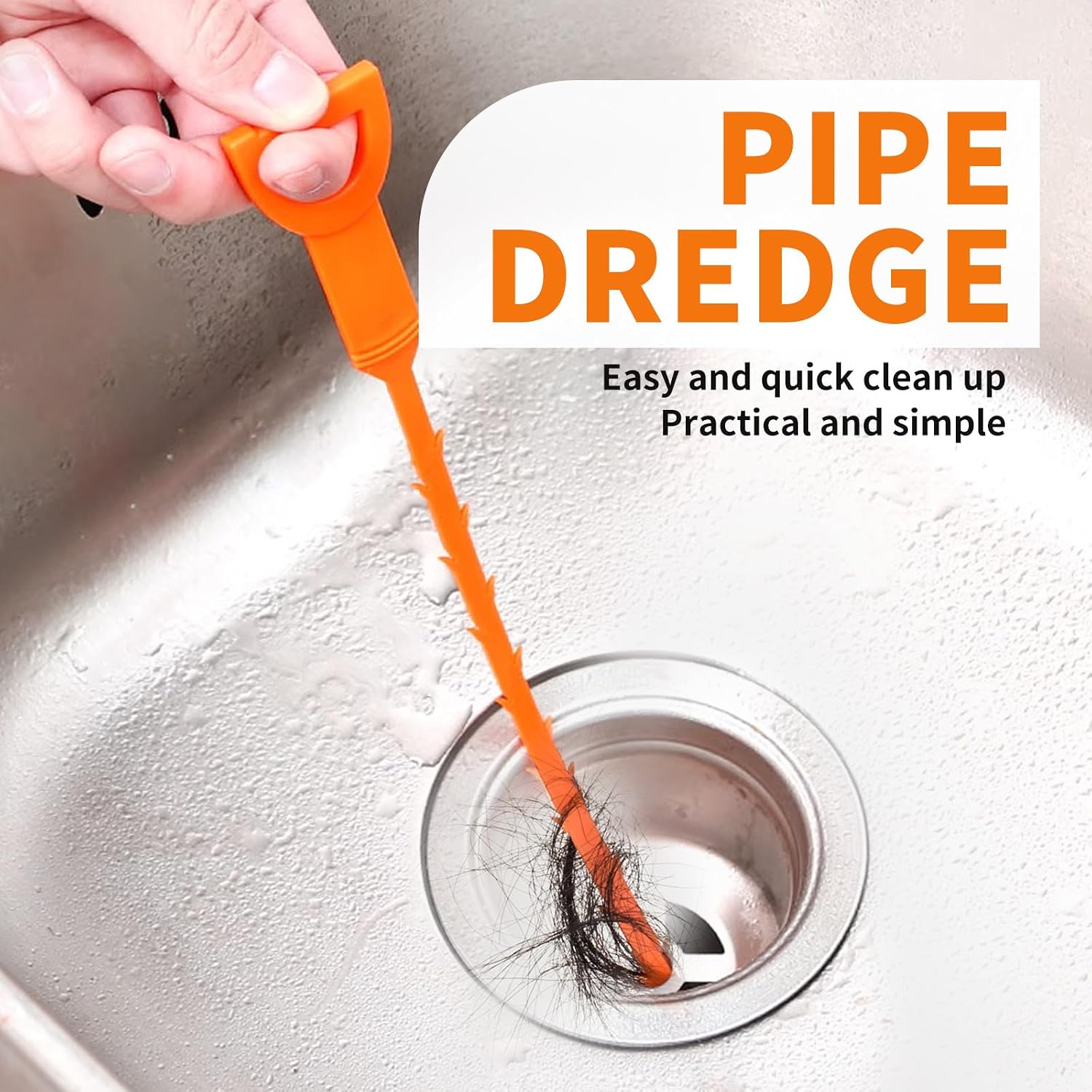 4-Pack 20-Inch Drain Snake, Fl - Drain Snake Flexible recensione e prezzo