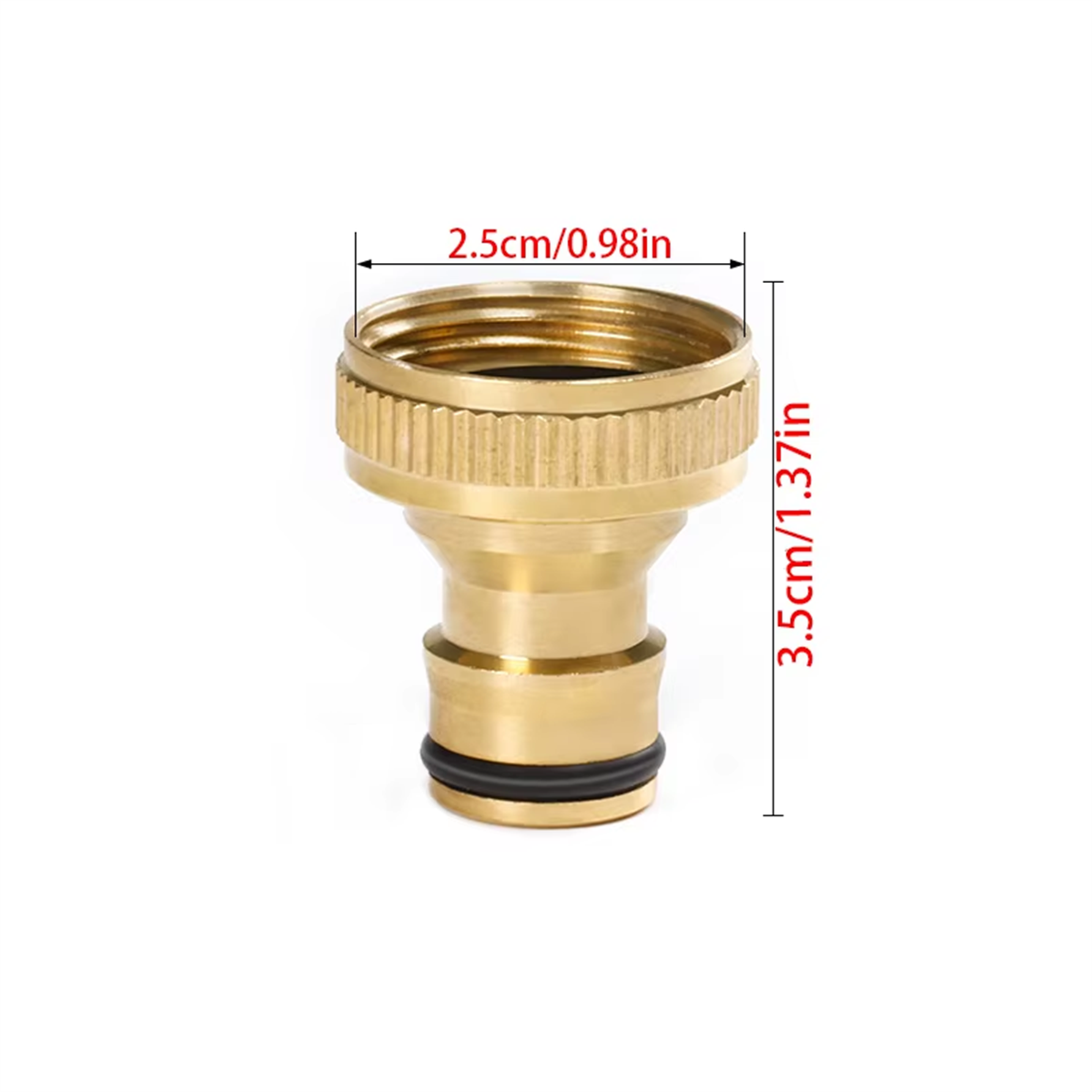 3/4 inch Threaded Garden Water - Compression Fitting Brass recensione e prezzo