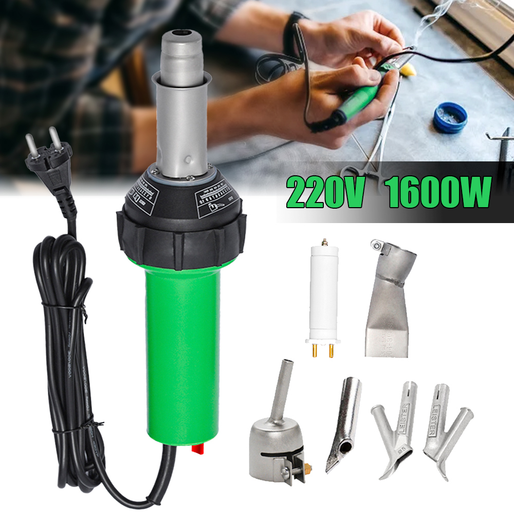 220V 1600W Plastic Welding Gun - Pipe Freeze Spray recensione e prezzo