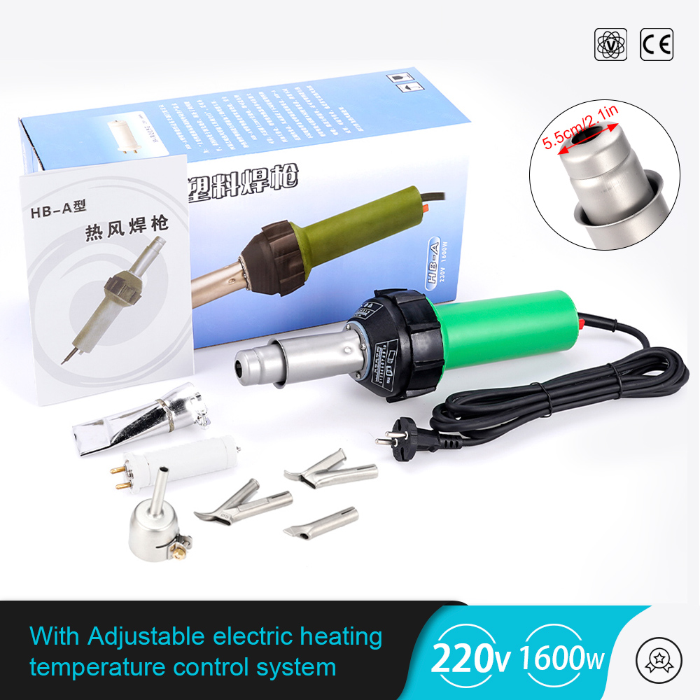 220V 1600W Plastic Welding Gun - Pipe Freeze Spray recensione e prezzo