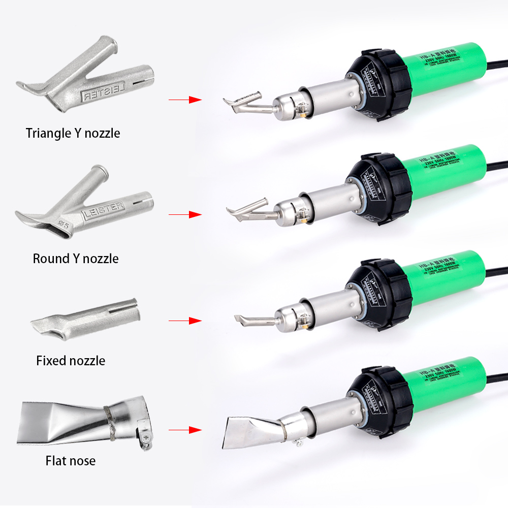 220V 1600W Plastic Welding Gun - Pipe Freeze Spray recensione e prezzo
