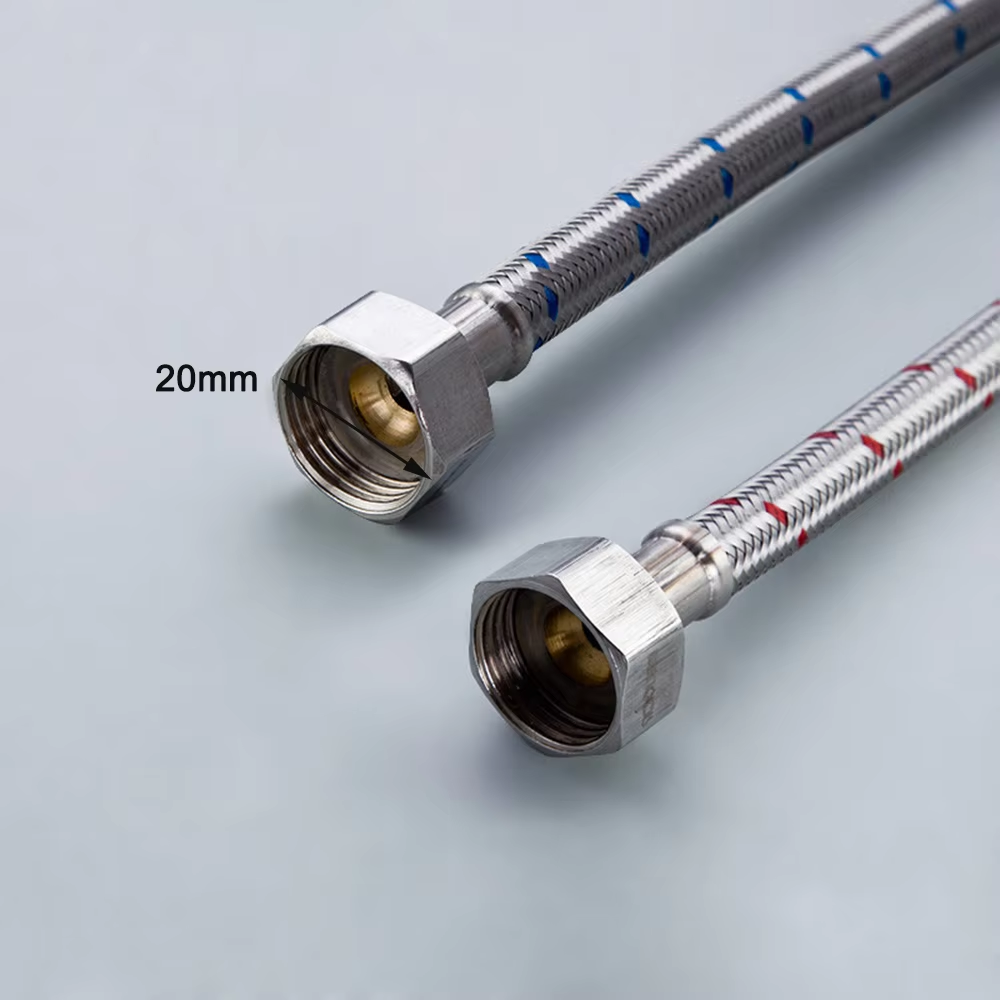 G1/2 G3/8 G9/16 50cm 1 pair St - Flexible Hose Braided recensione e prezzo