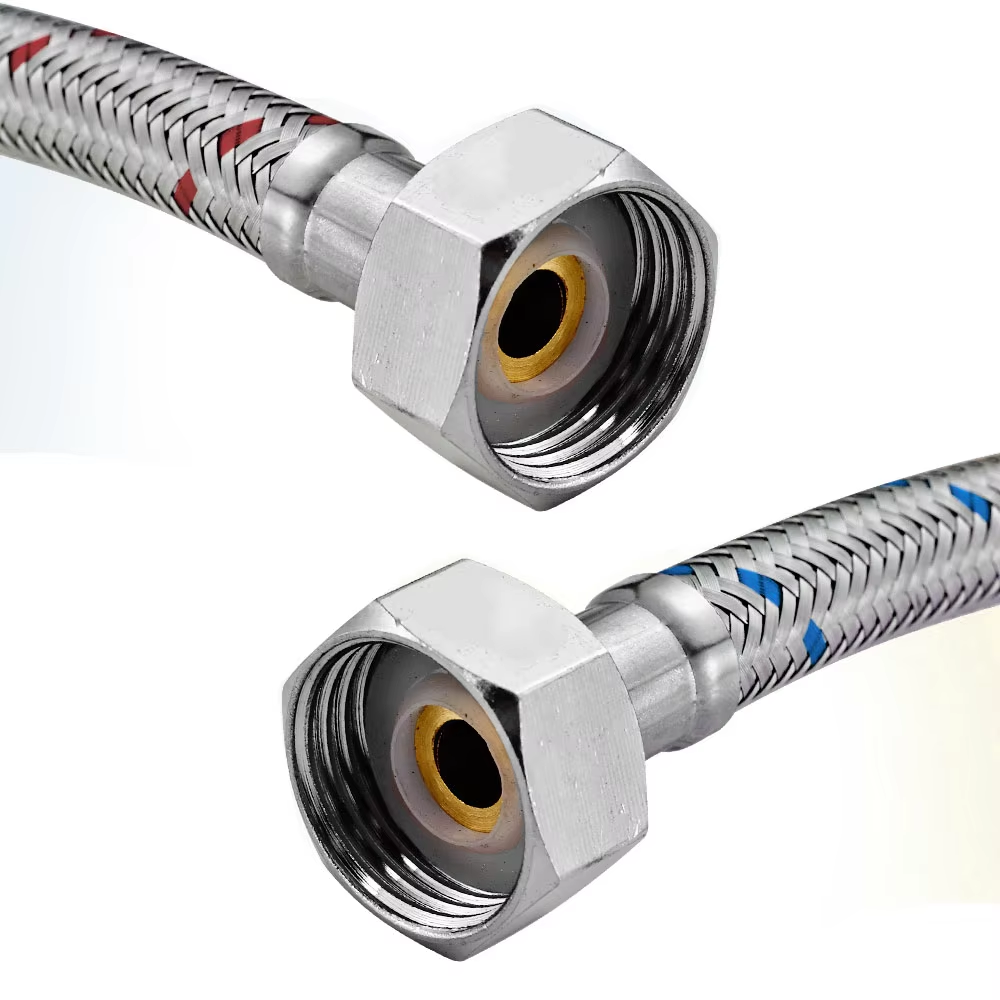 G1/2 G3/8 G9/16 50cm 1 pair St - Flexible Hose Braided recensione e prezzo