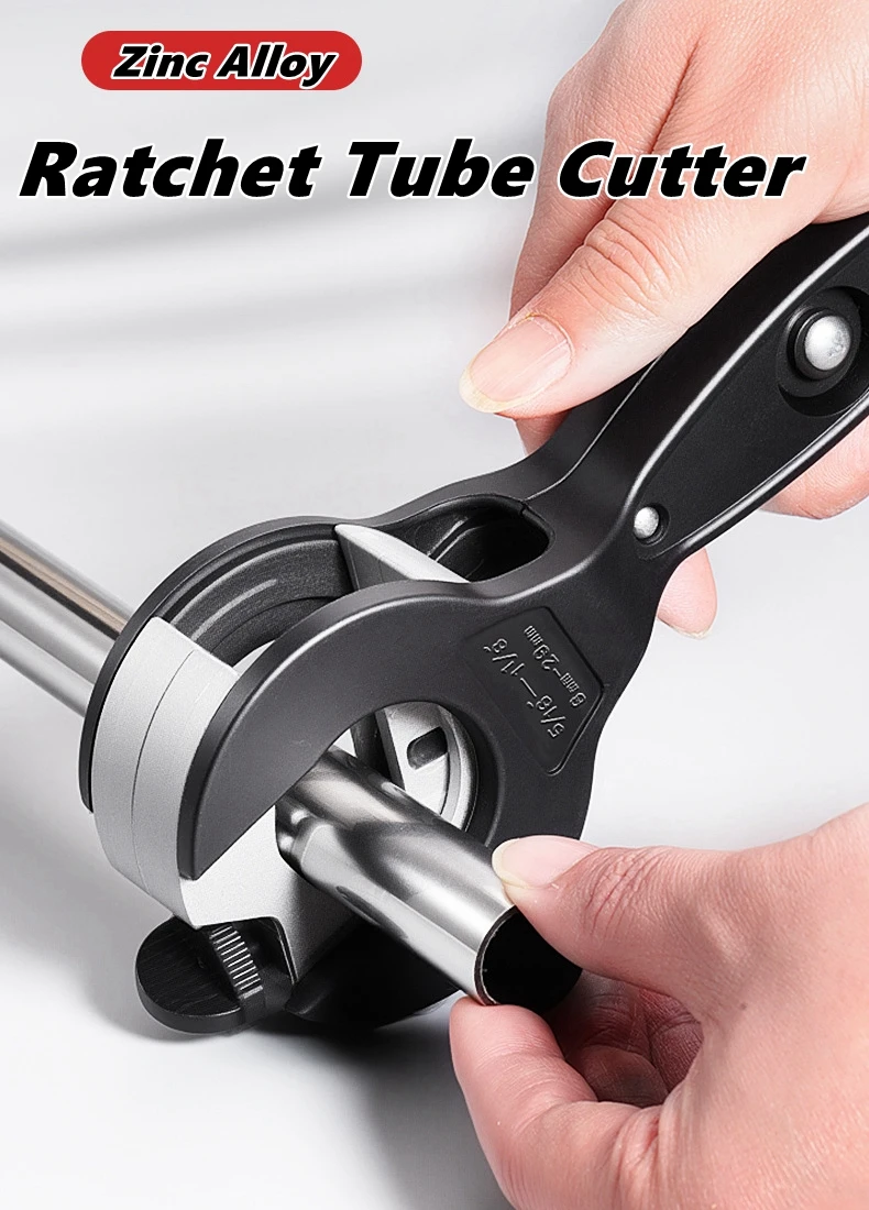 Universal Ratcheting Tubing Cu - Pipe Cutter Ratchet recensione e prezzo