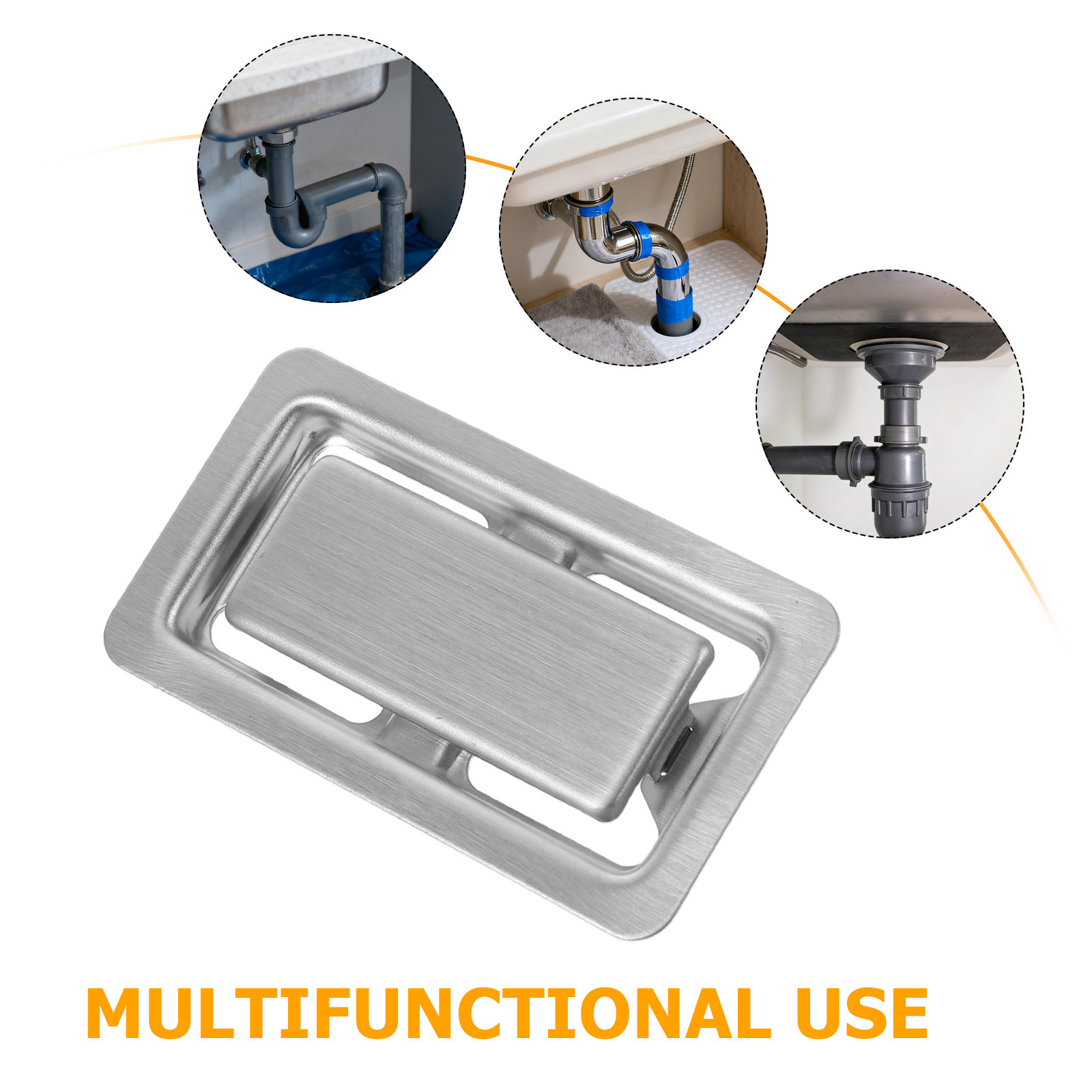 Kitchen Sink Patch Drain Hole  - Drain Pipe Clip recensione e prezzo