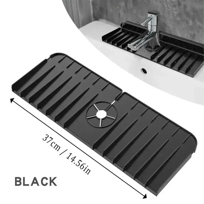Silicone Faucet Mat Dish Soap  - Silicone Tap Washer recensione e prezzo