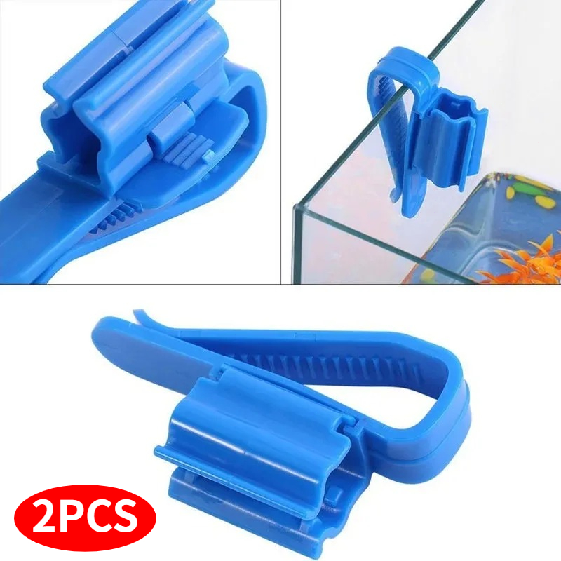 Aquarium Hose Clip 2PC, Adjust - Plastic Pipe Clip recensione e prezzo
