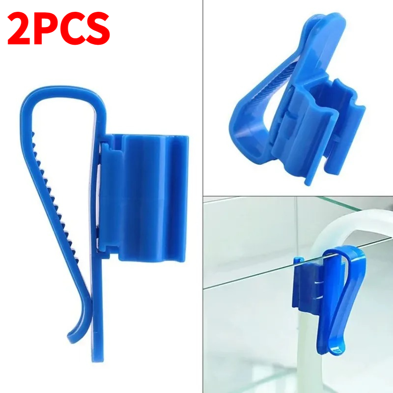 Aquarium Hose Clip 2PC, Adjust - Plastic Pipe Clip recensione e prezzo