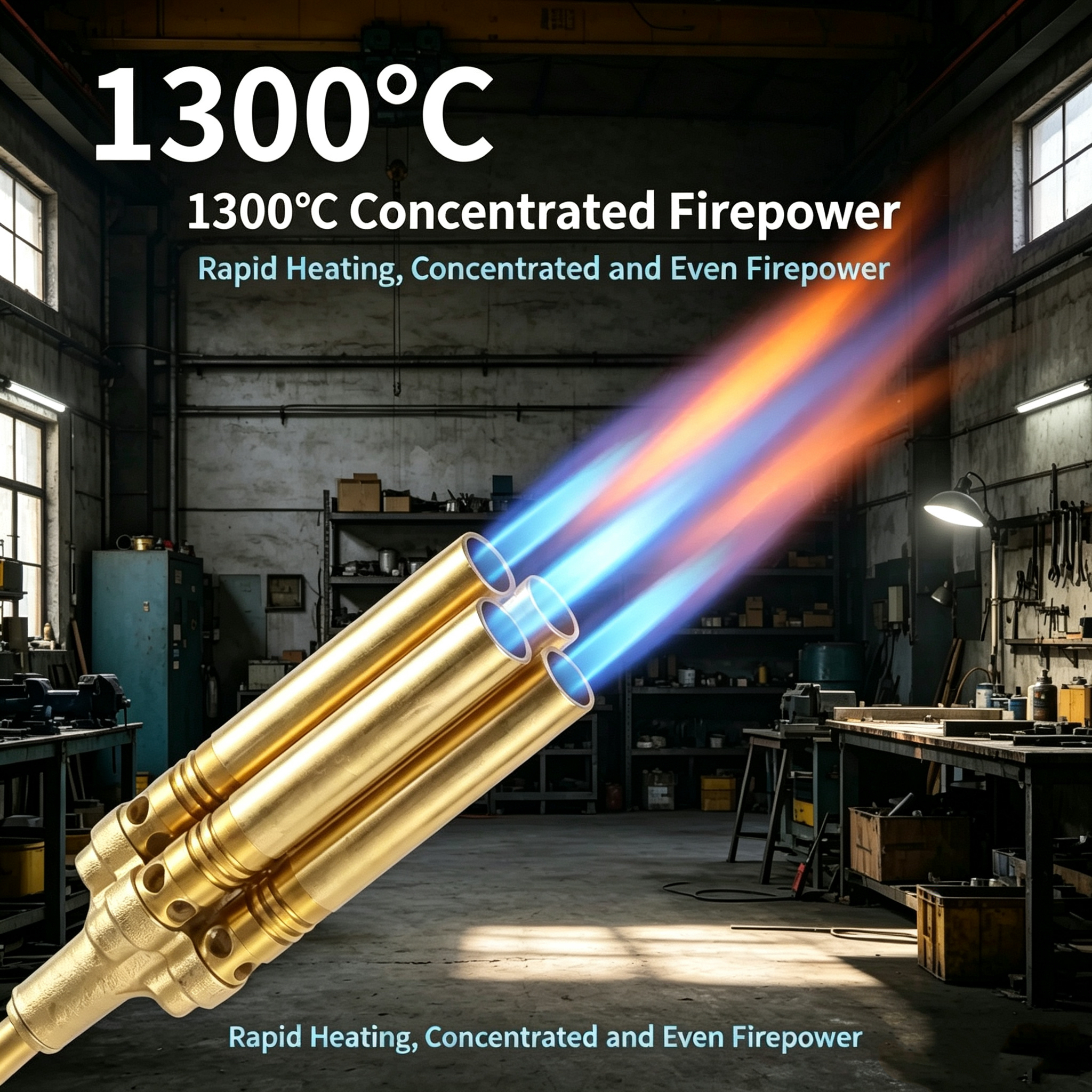 Portable Butane Gas Torch Adju - Pipe Freeze Spray recensione e prezzo
