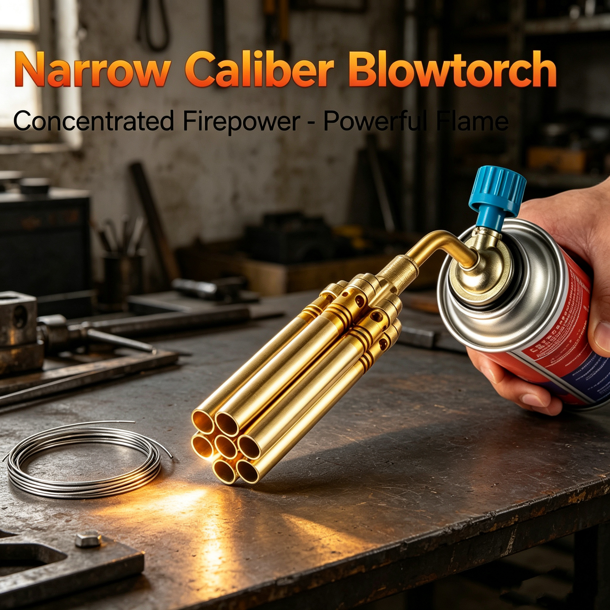 Portable Butane Gas Torch Adju - Pipe Freeze Spray recensione e prezzo