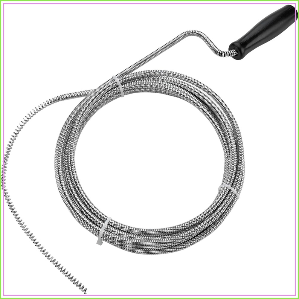 10 ft Metal Plumbers Snake for - Drain Snake Flexible recensione e prezzo