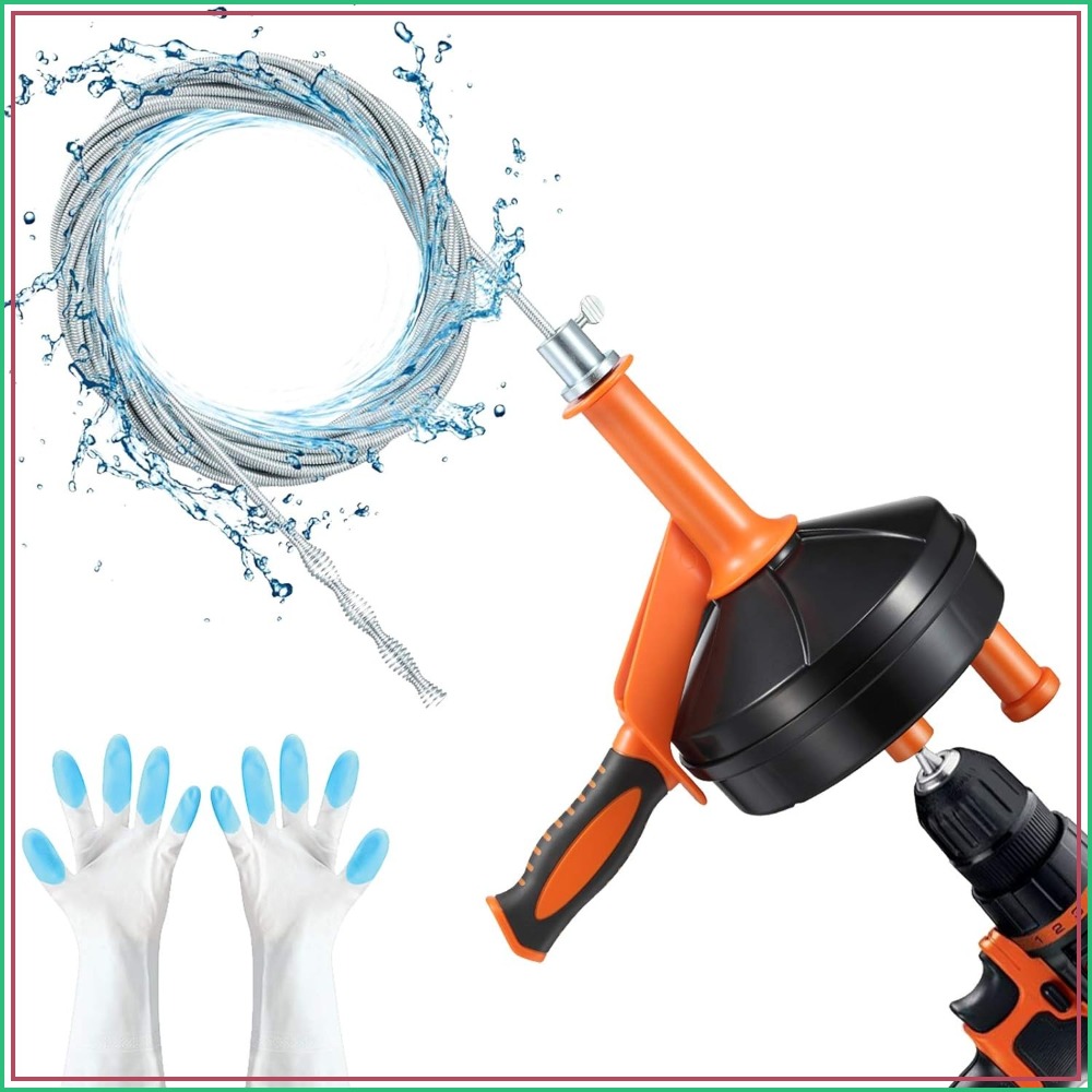 Drain Auger Clog Remover with  - Drain Snake Flexible recensione e prezzo