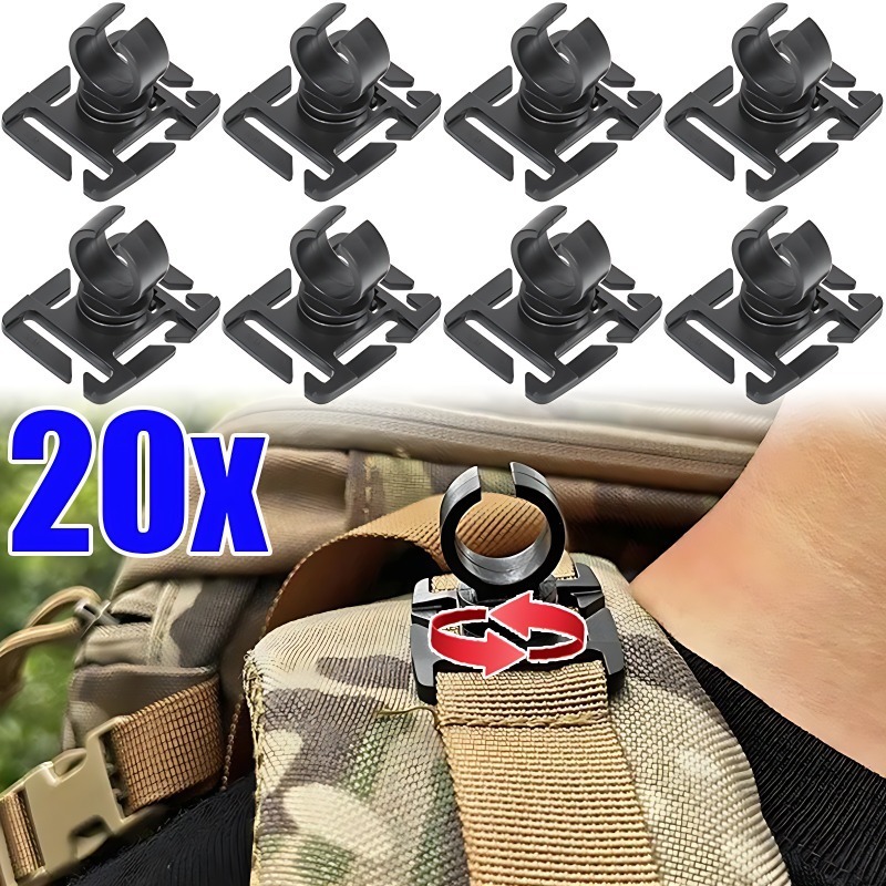Swivel U Ring Flashlight Work  - Plastic Pipe Clip recensione e prezzo
