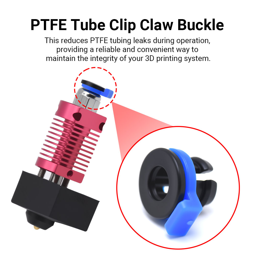 3D Printer Parts  PC4-01 PC4-M - Ptfe Tape Thread recensione e prezzo