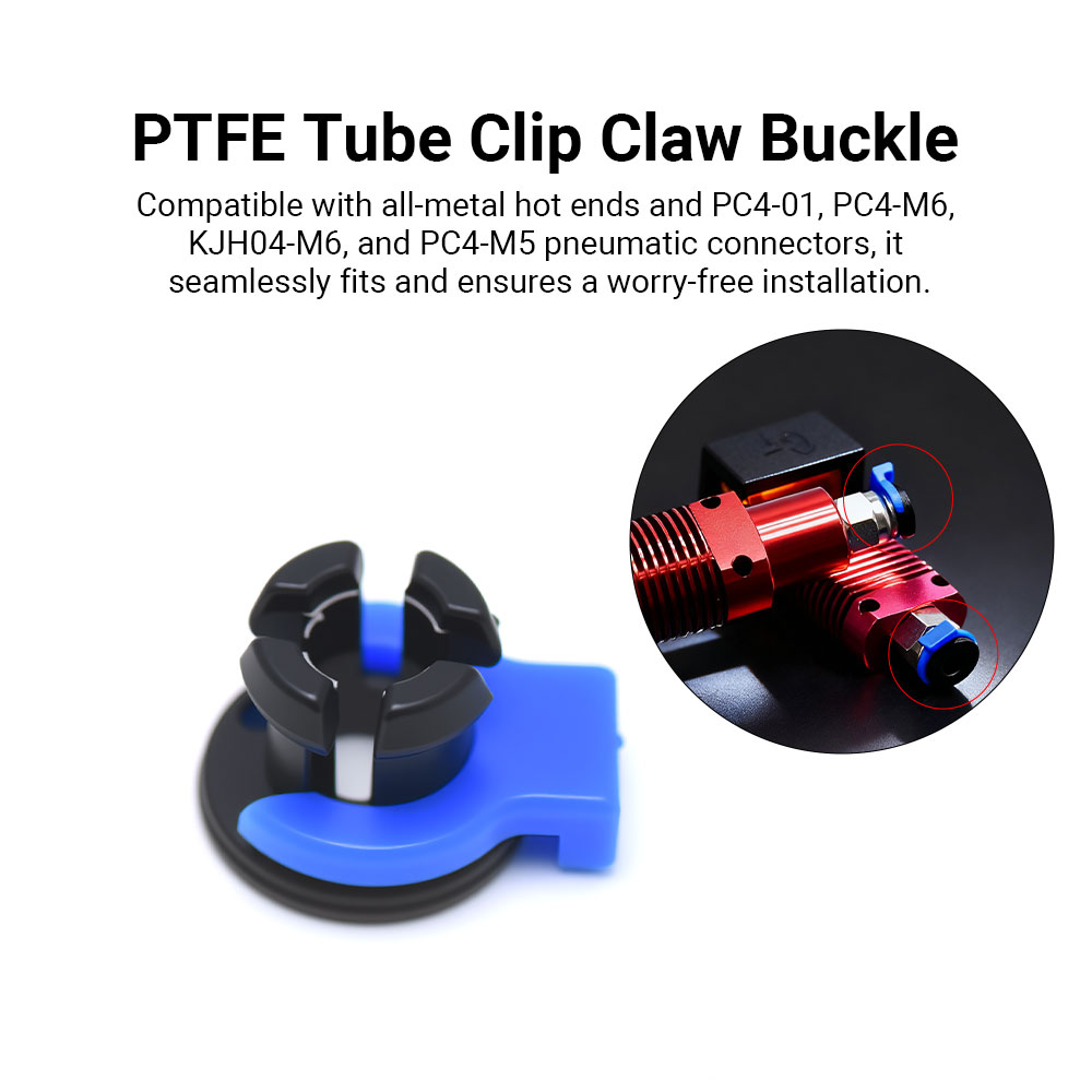 3D Printer Parts  PC4-01 PC4-M - Ptfe Tape Thread recensione e prezzo