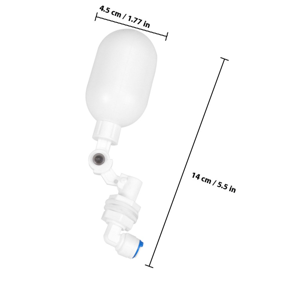 2Pcs Durable Float Valve Autom - Float Ball Valve recensione e prezzo