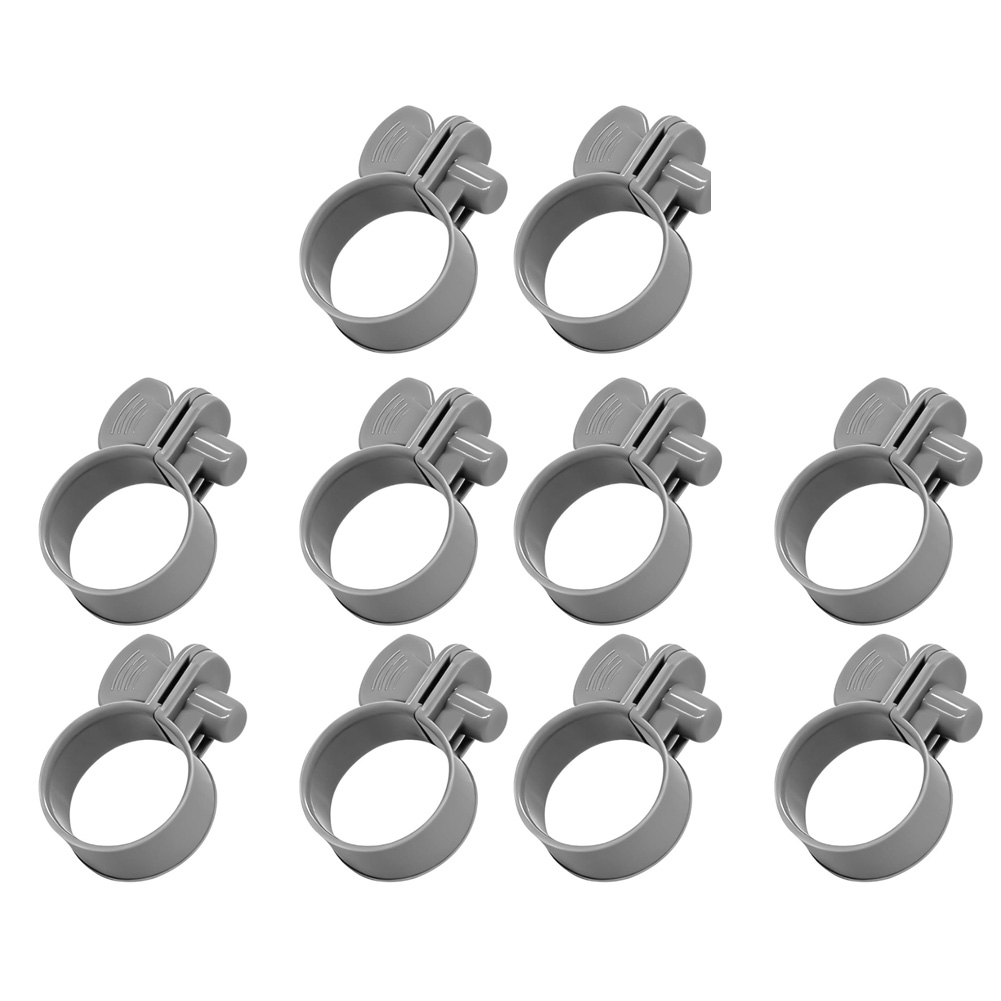 4/10PCS For Intex Pool Hose Cl - Plastic Pipe Clip recensione e prezzo