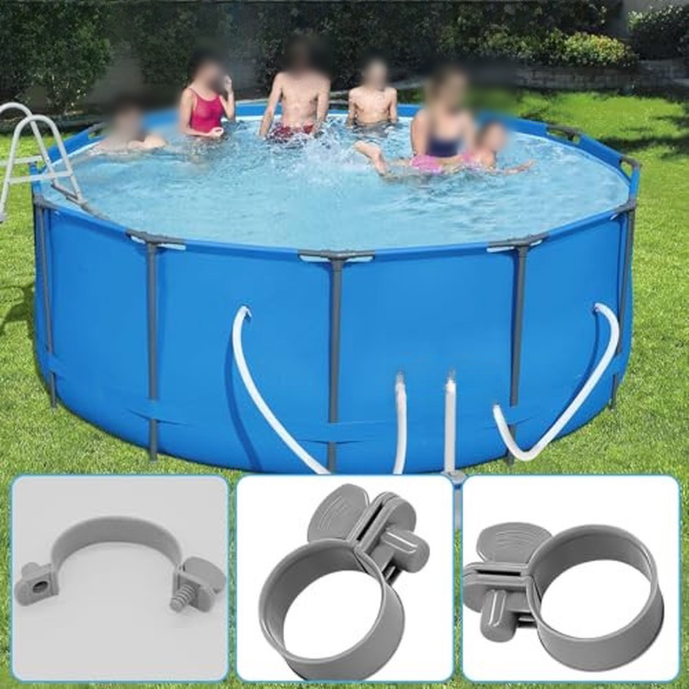 4/10PCS For Intex Pool Hose Cl - Plastic Pipe Clip recensione e prezzo