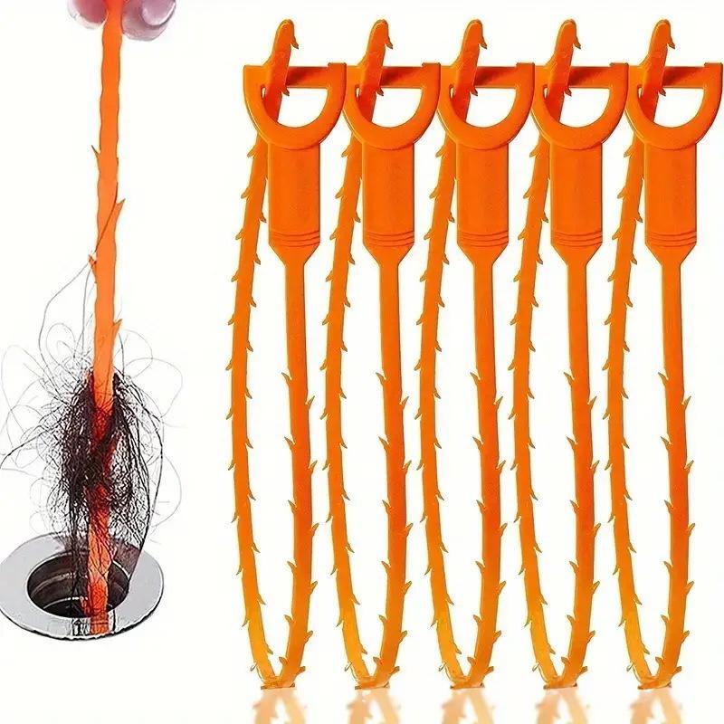 2026 NEW Sink Drain Clog Remov - Drain Snake Flexible recensione e prezzo