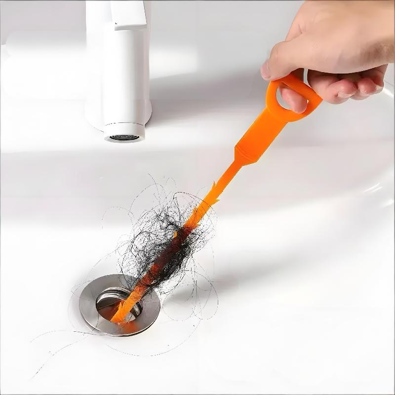 2026 NEW Sink Drain Clog Remov - Drain Snake Flexible recensione e prezzo