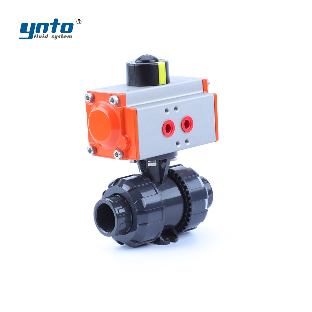 Industrial Pneumatic Ball Valv - Solvent Weld Cement recensione e prezzo