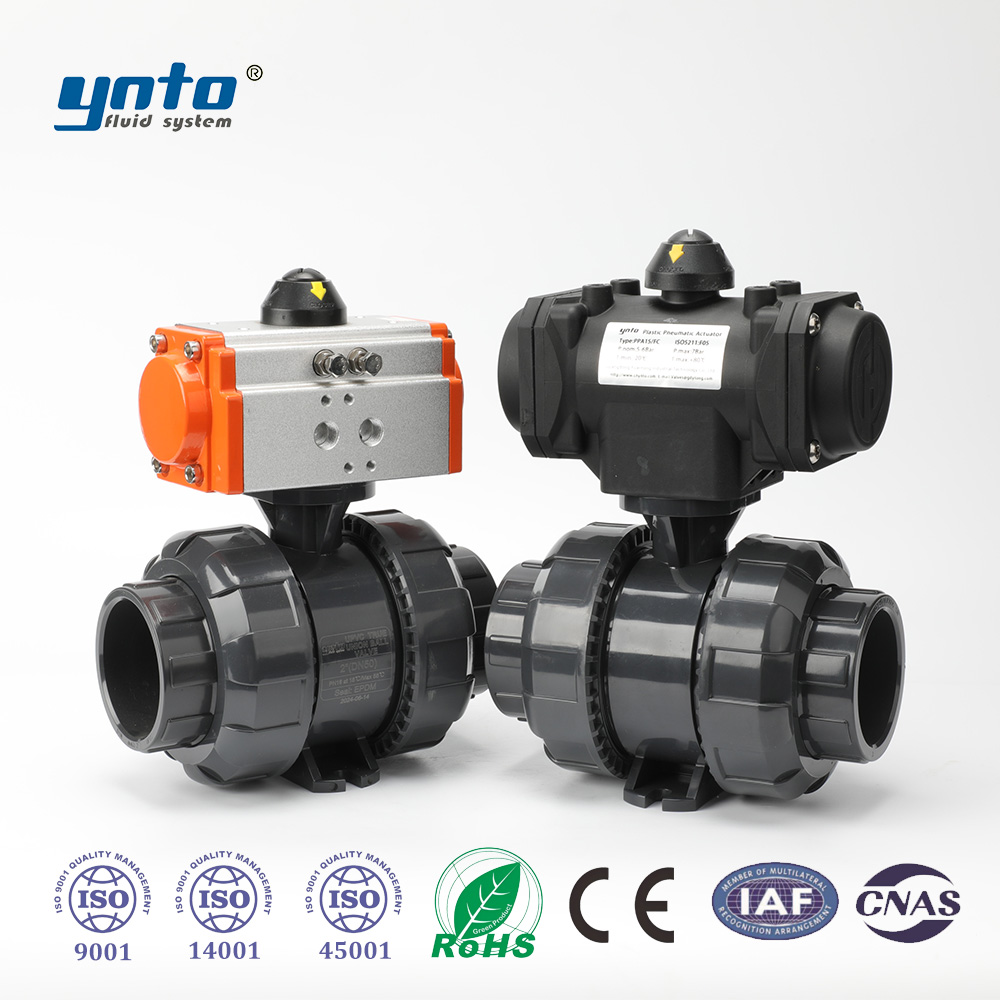 Industrial Pneumatic Ball Valv - Solvent Weld Cement recensione e prezzo