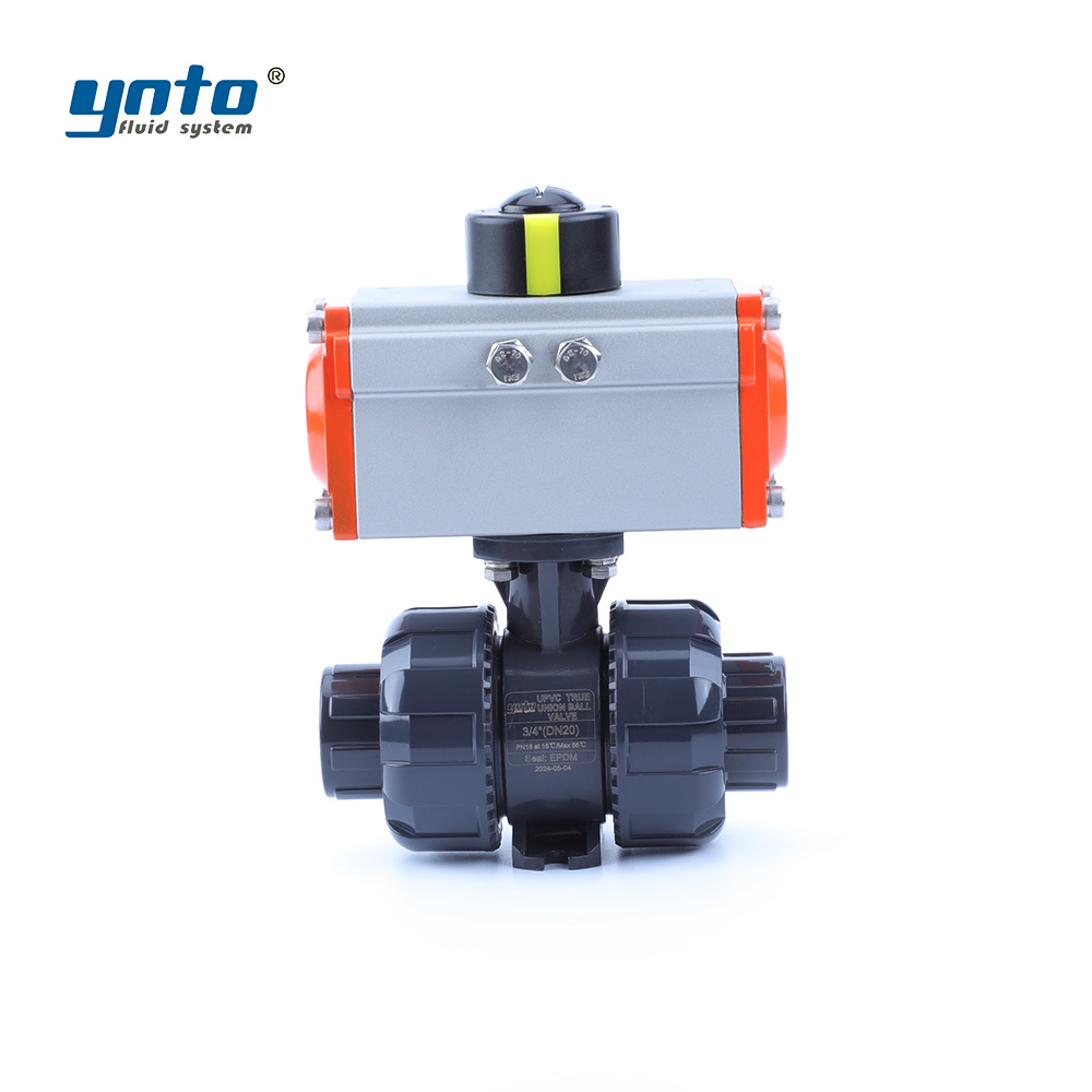 Industrial Pneumatic Ball Valv - Solvent Weld Cement recensione e prezzo