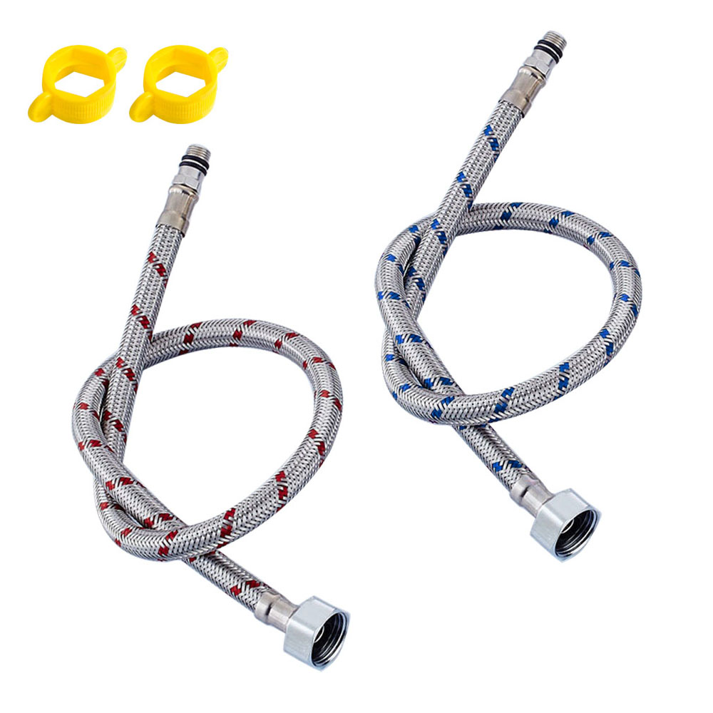G1/2 G3/8 G9/16 50cm 1 pair St - Flexible Hose Braided recensione e prezzo