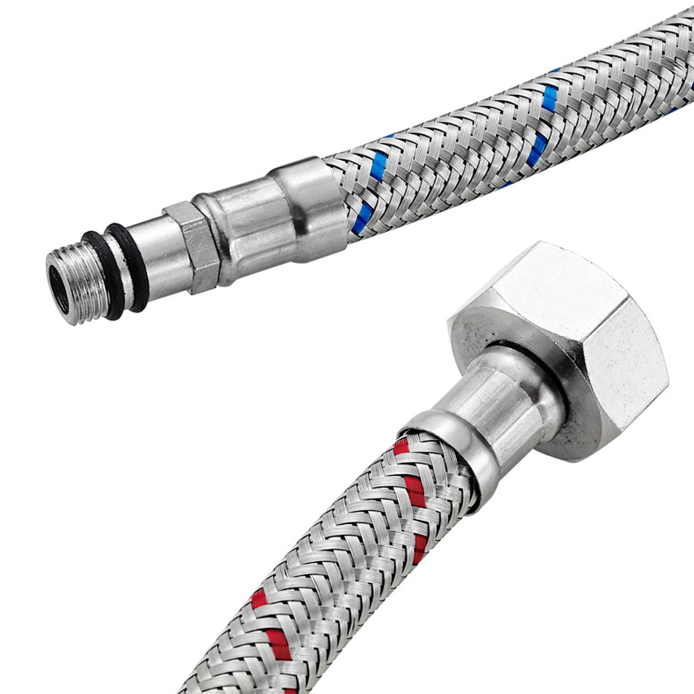 G1/2 G3/8 G9/16 50cm 1 pair St - Flexible Hose Braided recensione e prezzo