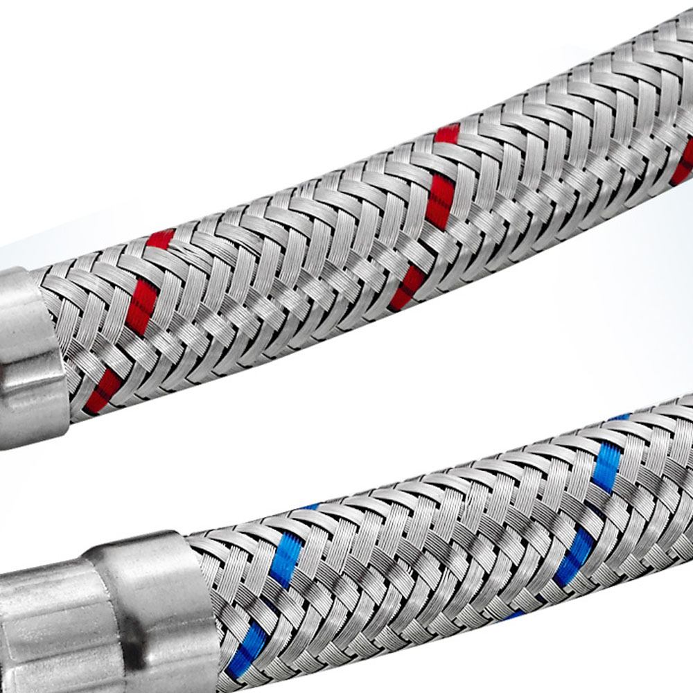 G1/2 G3/8 G9/16 50cm 1 pair St - Flexible Hose Braided recensione e prezzo