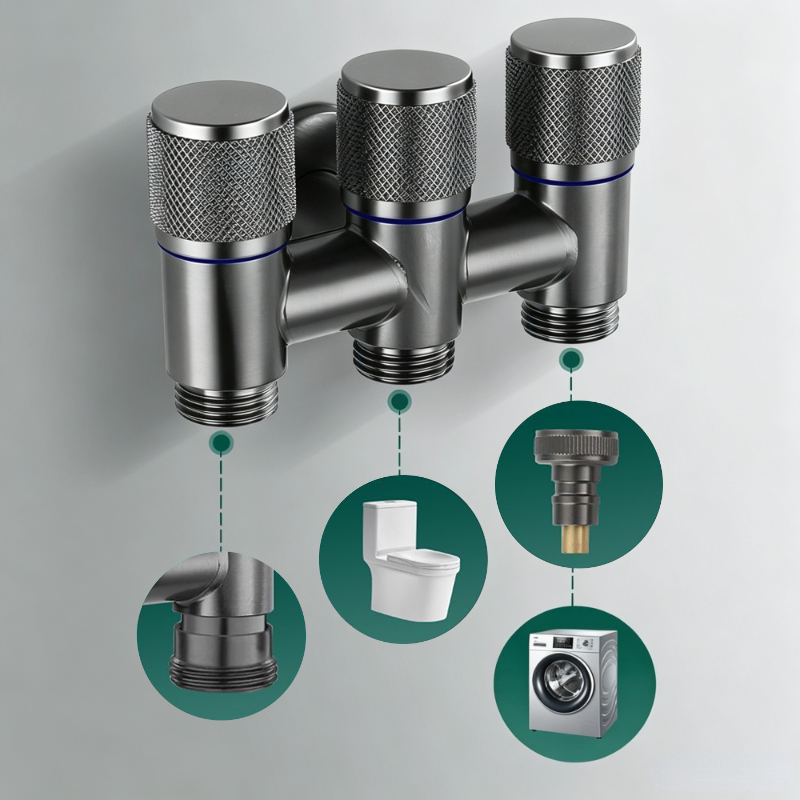 Universal 1/2 Thread One Into  - Toilet Fill Valve recensione e prezzo