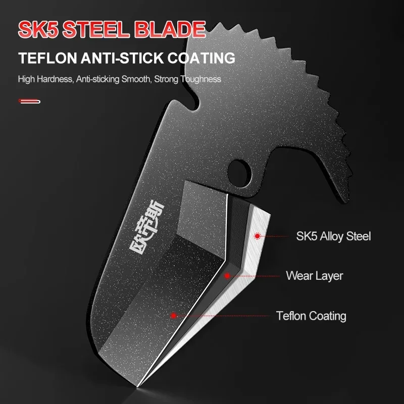 36/42/51/75MM Pipe Cutter PPR  - Pipe Cutter Ratchet recensione e prezzo