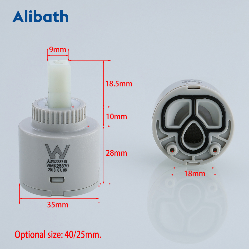25mm / 35mm / 40mm Ceramic Car - Shower Valve Cartridge recensione e prezzo