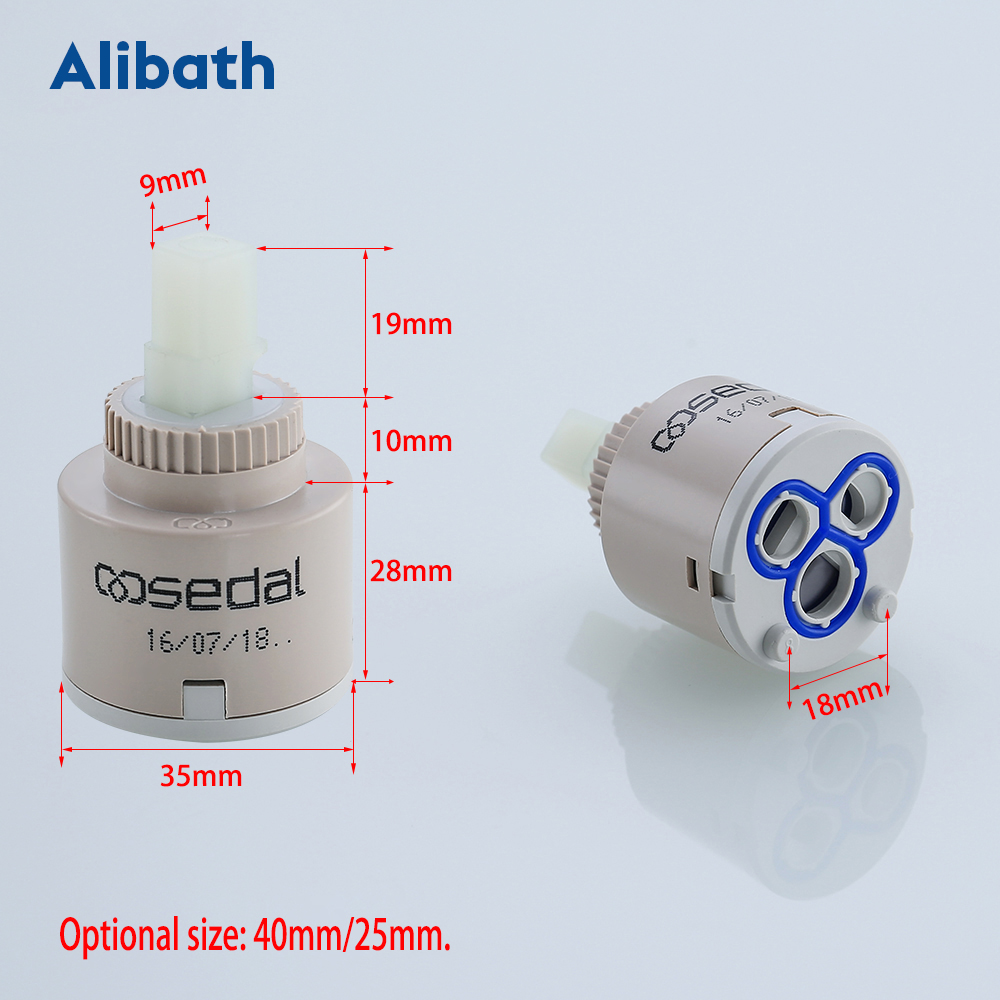 25mm / 35mm / 40mm Ceramic Car - Shower Valve Cartridge recensione e prezzo