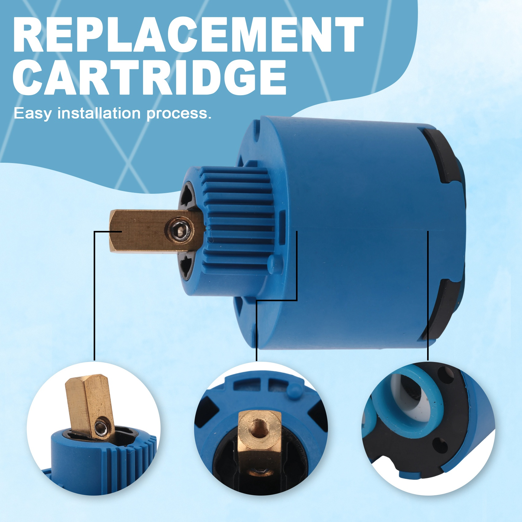 AT43-46048000 Replacement Fauc - Basin Mixer Cartridge recensione e prezzo