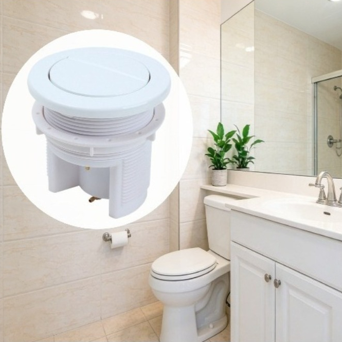 Dual Pneumatic Button,Compatib - Toilet Fill Valve recensione e prezzo