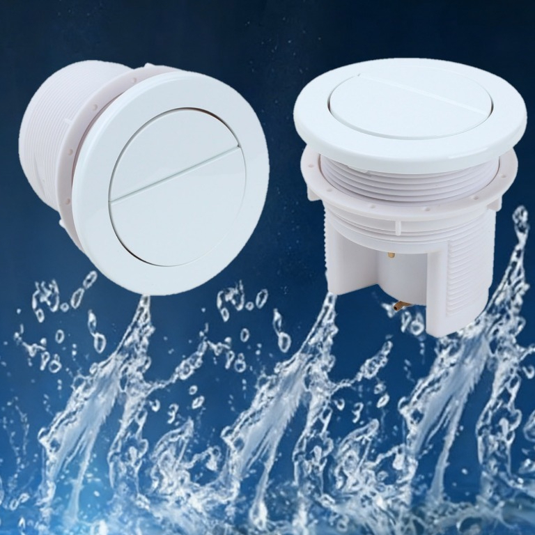 Dual Pneumatic Button,Compatib - Toilet Fill Valve recensione e prezzo