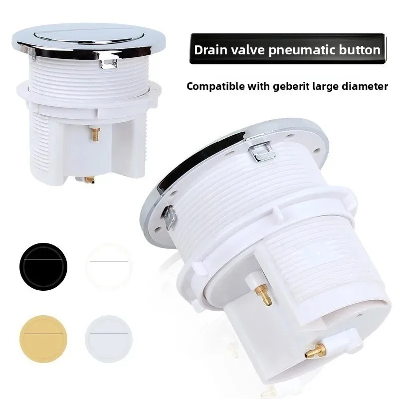 Dual Pneumatic Button,Compatib - Toilet Fill Valve recensione e prezzo